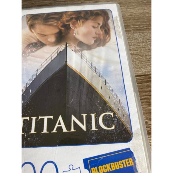 Cardinal Blockbuster Game Lot Titanic 500 Piece Jigsaw Puzzle Movie Theme - Picture 7 of 13